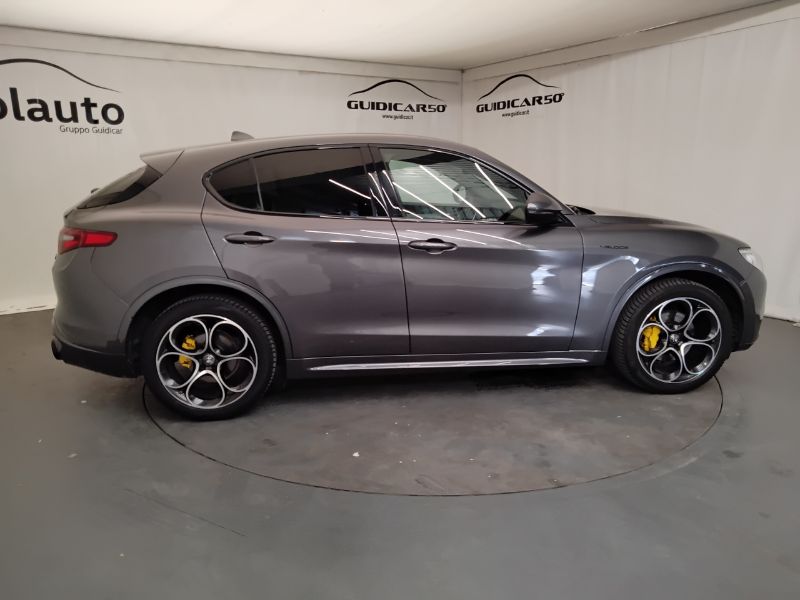 GuidiCar - ALFA ROMEO Stelvio 2017 2020 Stelvio 2.2 t Executive Q4 210cv auto my19 Usato